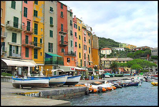 Portovenere, Italy on the Ligurian
                coast